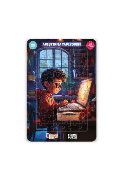 Araştırma Yapıyorum - Frame Puzzle