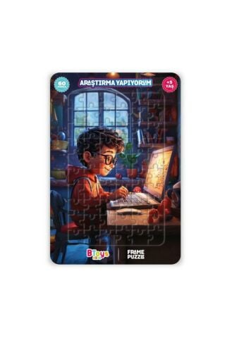 Araştırma Yapıyorum - Frame Puzzle