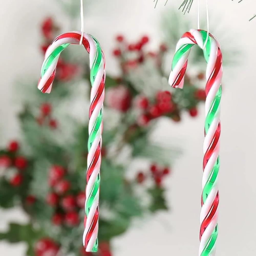 Baston Şeker Süs 27cm 2 li