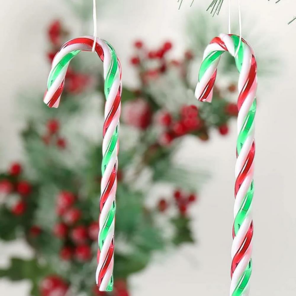 Baston Şeker Süs 27cm 2 li