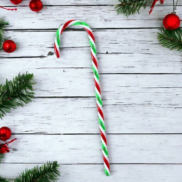 Baston Şeker Süs 27cm 2 li