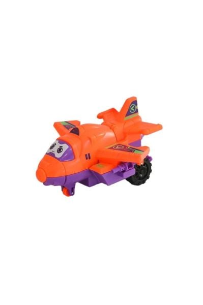 D400-35 Dönüşebilen Sürtmeli Uçak Robot
