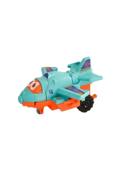 D400-35 Dönüşebilen Sürtmeli Uçak Robot