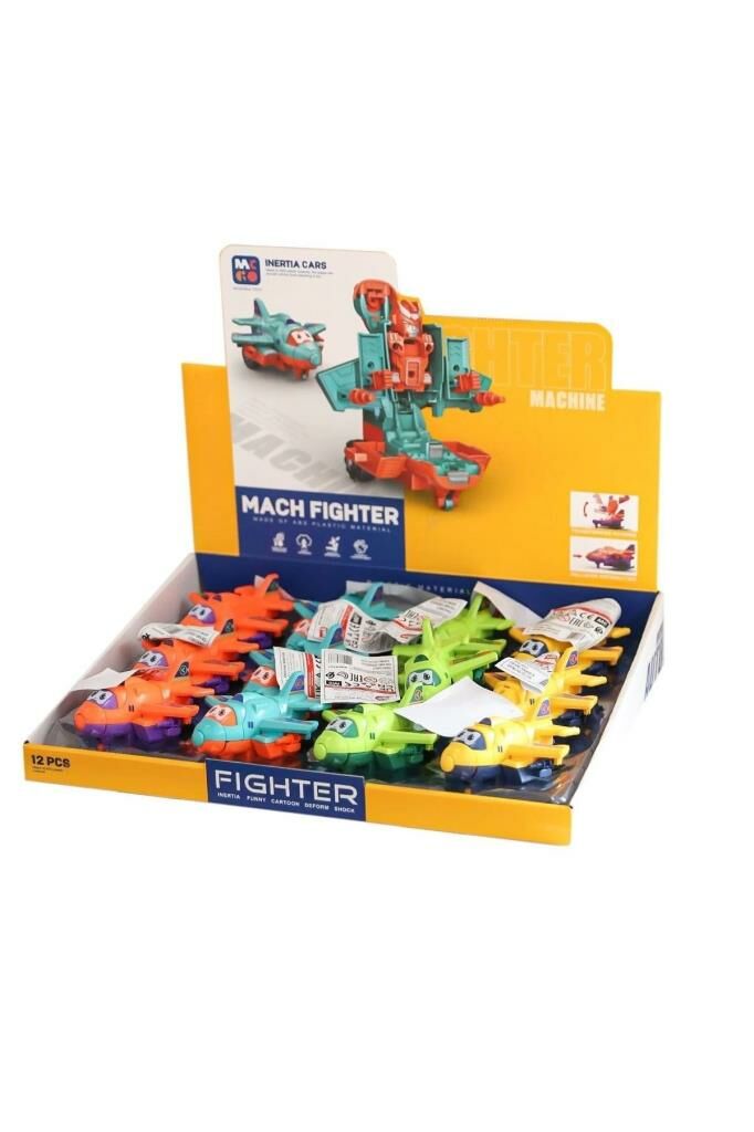 D400-35 Dönüşebilen Sürtmeli Uçak Robot