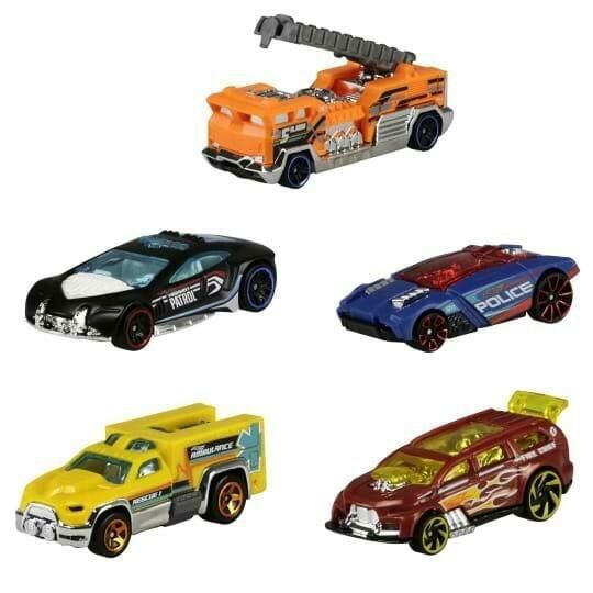 Hot Wheels Beşli Araba Seti 1806