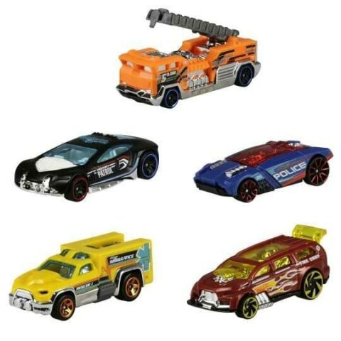 Hot Wheels Beşli Araba Seti 1806
