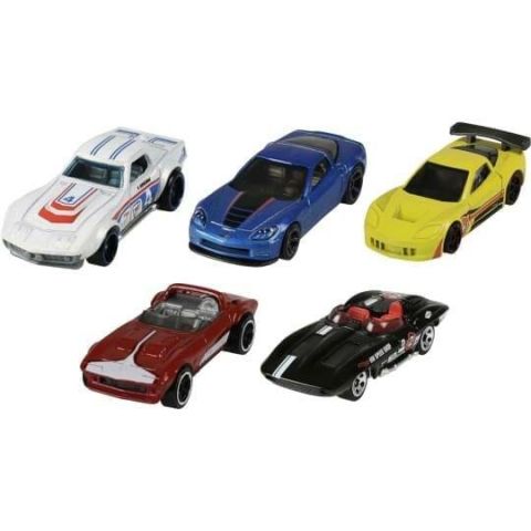 Hot Wheels Beşli Araba Seti 1806