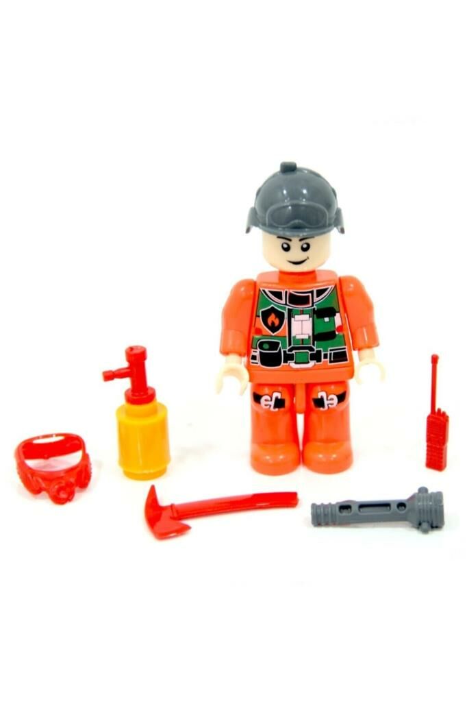 İtfaiye Figürü Lego Seti
