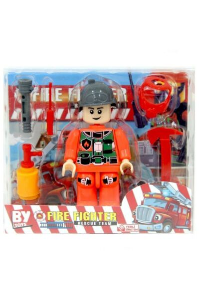 İtfaiye Figürü Lego Seti