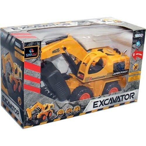 Can Ali Toys Pilli Kablo Kumandalı Kepçe