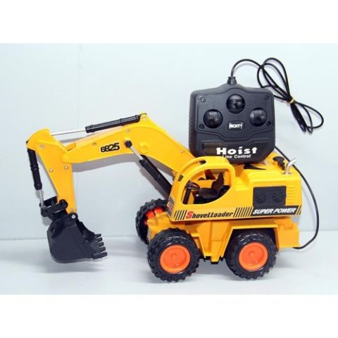 Can Ali Toys Pilli Kablo Kumandalı Kepçe