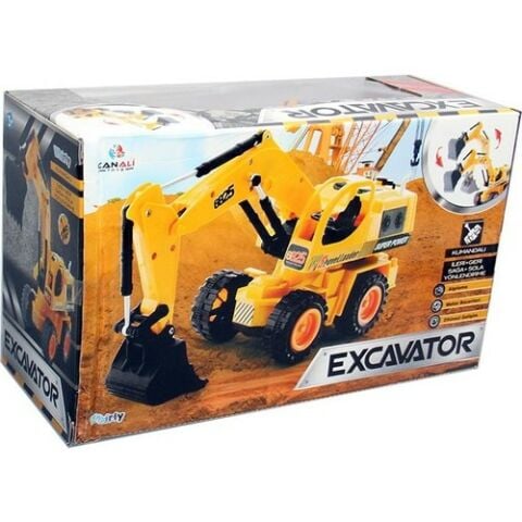 Can Ali Toys Pilli Kablo Kumandalı Kepçe