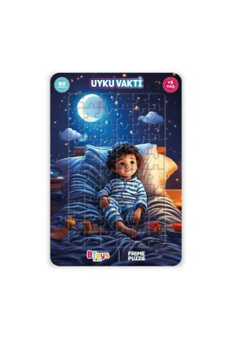 Uyku Vakti - Frame Puzzle