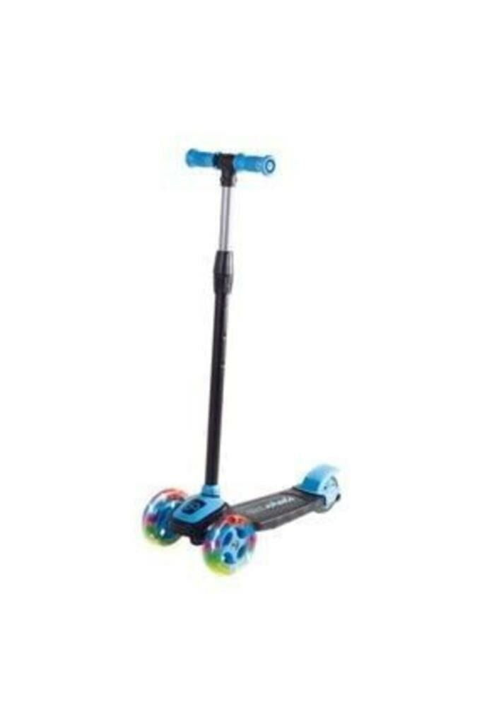 Cool Wheels Twist Led Işıklı 3 Tekerlekli Yükseklik Ayarlı Scooter Mavi