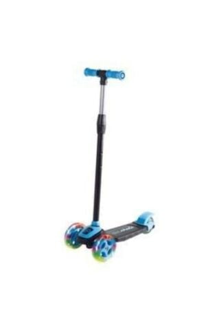 Cool Wheels Twist Led Işıklı 3 Tekerlekli Yükseklik Ayarlı Scooter Mavi