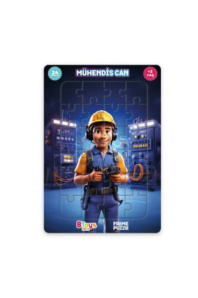 Mühendis Can - Frame Puzzle