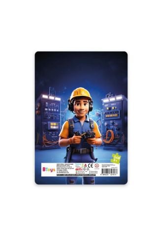 Mühendis Can - Frame Puzzle