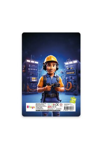 Mühendis Can - Frame Puzzle