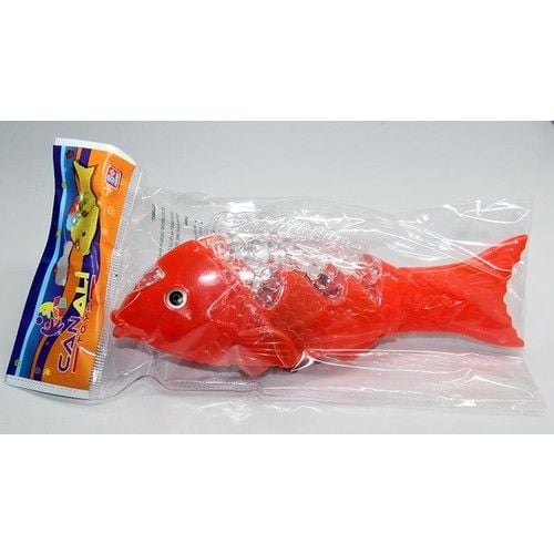 Can Ali Toys Pilli Işıklı Balık