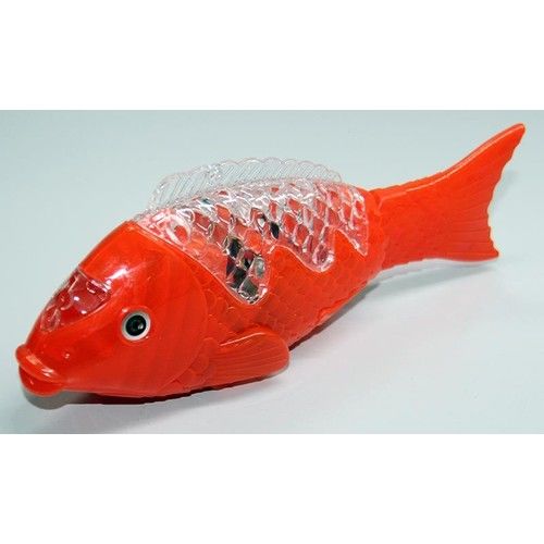 Can Ali Toys Pilli Işıklı Balık