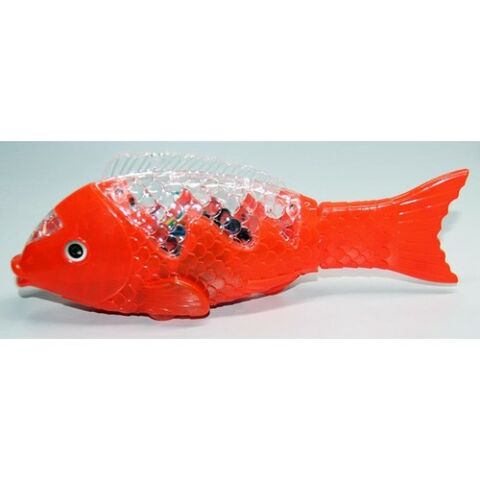 Can Ali Toys Pilli Işıklı Balık