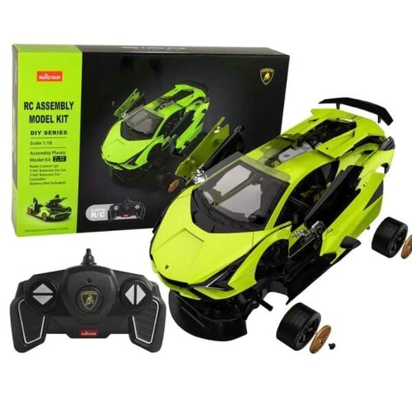 1/18 F/F LAMBORGHINI SIAN BUILDING KIT 2.4GHZ.