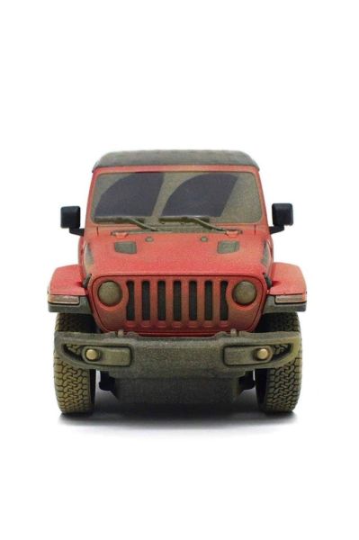 1:24 Jeep Wrangler Rubicon Muddy Uzaktan Kumandalı Oyuncak Araba Muddy Çamurlu Versiyon
