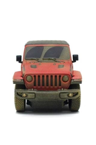 1:24 Jeep Wrangler Rubicon Muddy Uzaktan Kumandalı Oyuncak Araba Muddy Çamurlu Versiyon