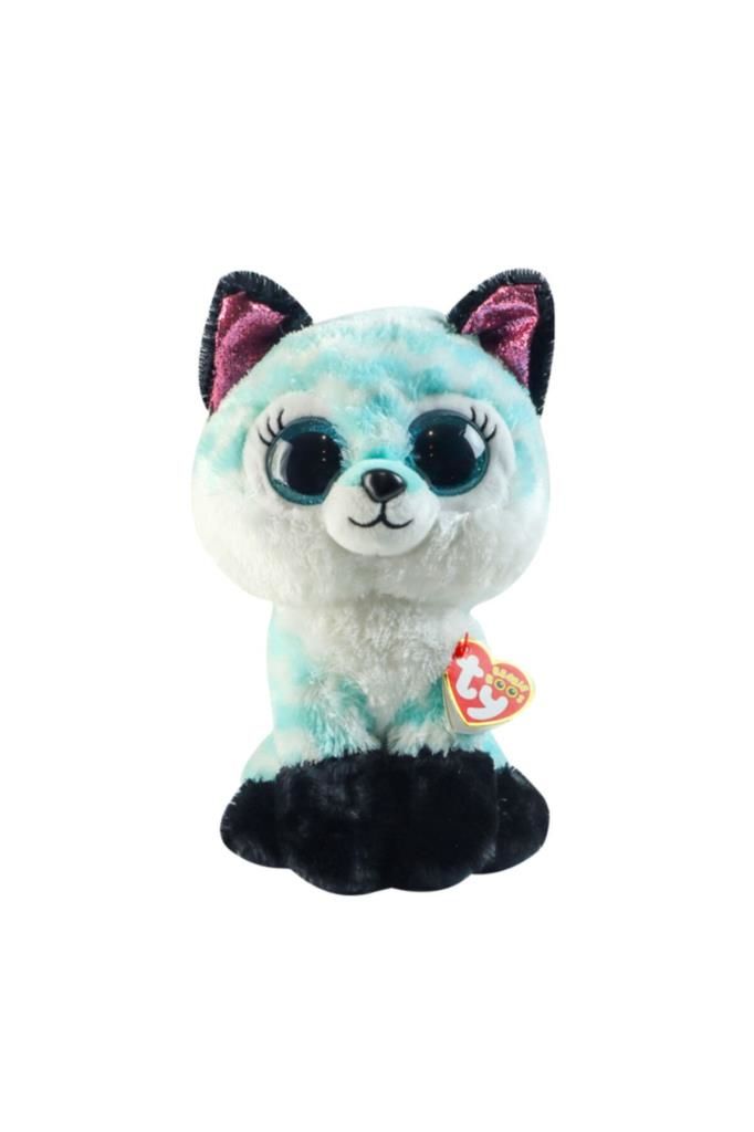 Ty Beanie Boo Atlas Aqua Chevron Tilki 15 cm