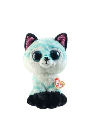 Ty Beanie Boo Atlas Aqua Chevron Tilki 15 cm
