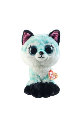 Ty Beanie Boo Atlas Aqua Chevron Tilki 15 cm