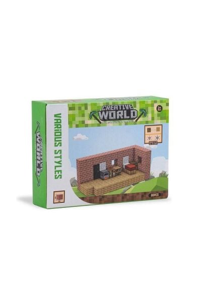Creative World Manyetik Konaklama Blok Yapı Seti 80 Parça – JM803