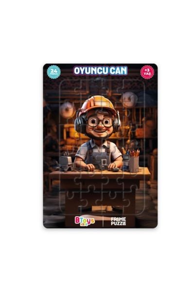 Oyuncu Can - Frame Puzzle