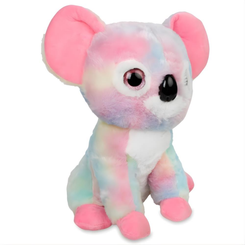 Peluş Renkli Koala 30 Cm PL62775