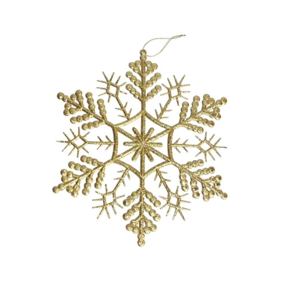 Simli Kar Tanesi Altın 55cm