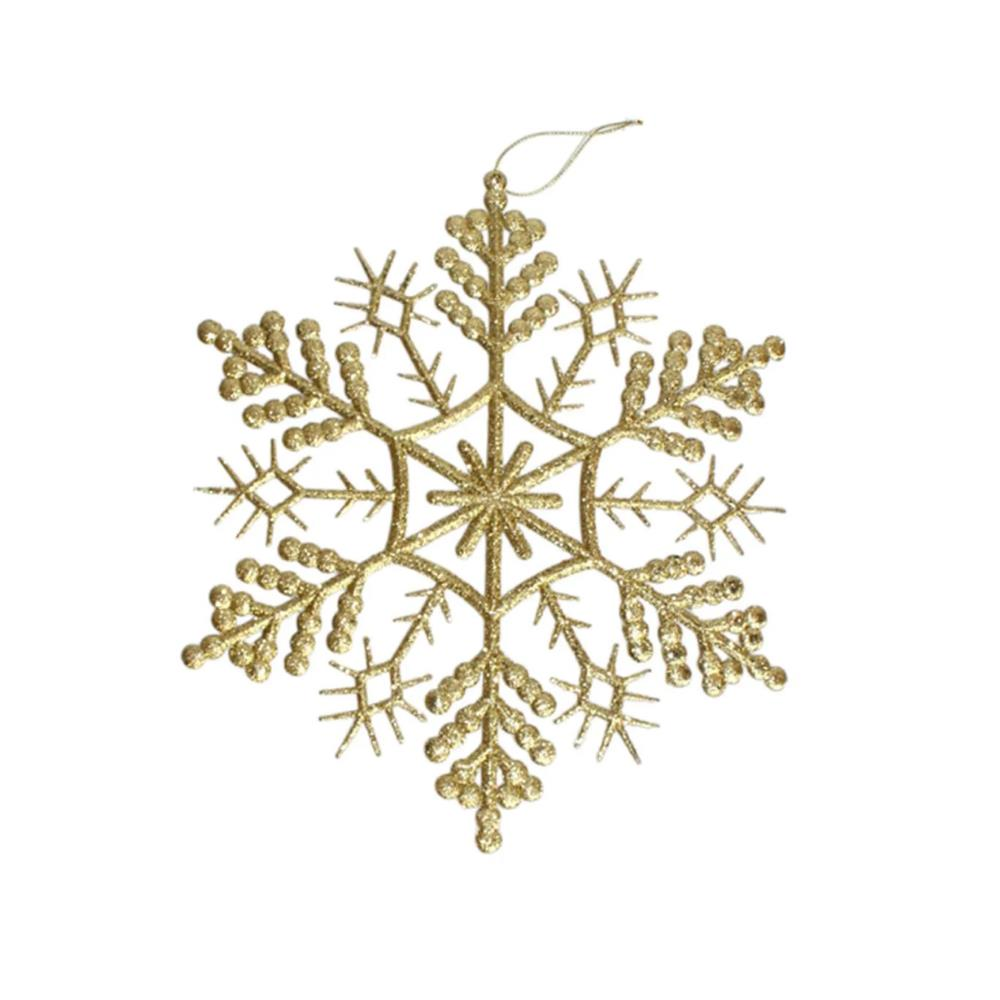 Simli Kar Tanesi Altın 55cm