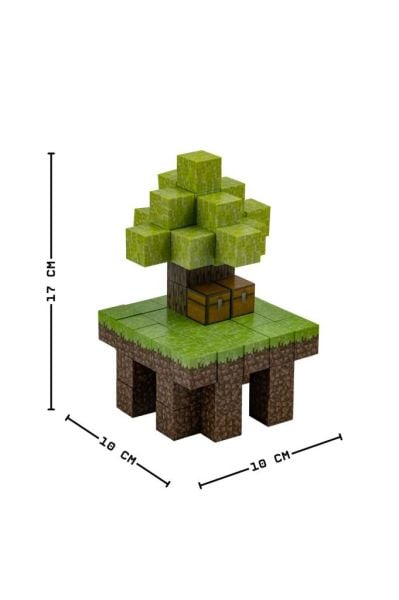 Creative World Manyetik Blok Seti -64 Parça Eğitici Oyuncak JM802