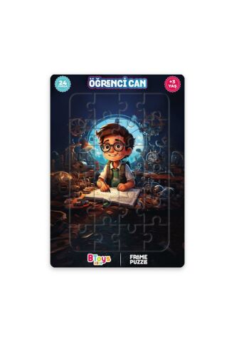 Öğrenci Can - Frame Puzzle