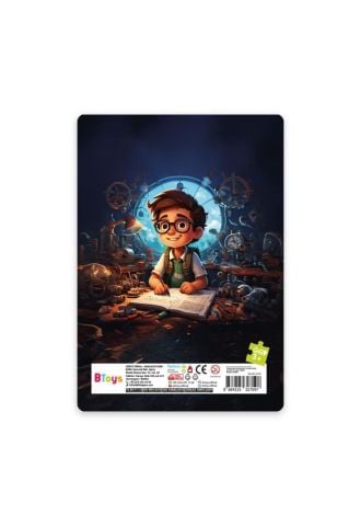 Öğrenci Can - Frame Puzzle