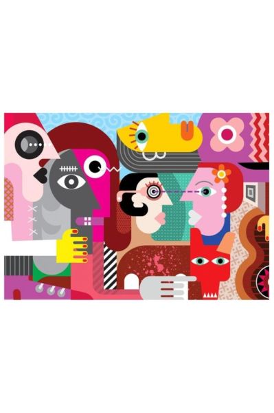 Puzzle 1000 Strange People And Dirty Dog