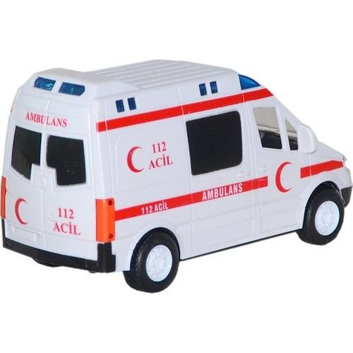 CNL-9999 Işıklı Sesli Pilli Ambulans