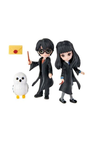Harry Potter Wizarding World Büyülü Miniler Harry Ve Cho Ikili Figür Paketi