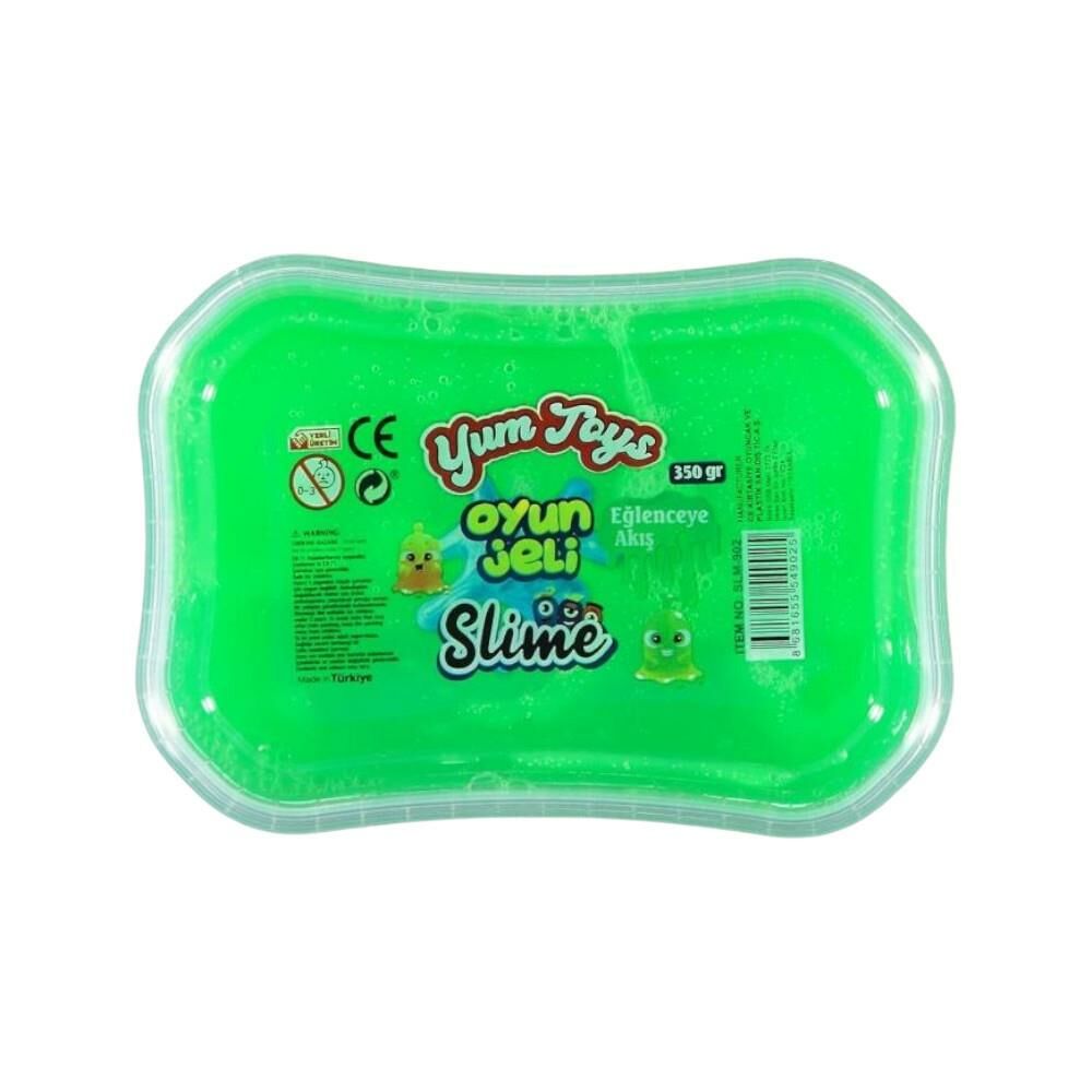 Oyun Jeli Yum Toys Gold Slime (350Gr) Yeşil