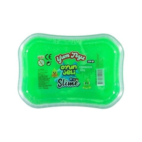 Oyun Jeli Yum Toys Gold Slime (350Gr) Yeşil