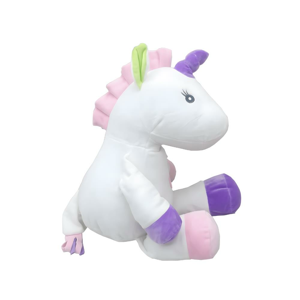 Peluş Esnek Kumaş Boynuzlu At 50 Cm 62561