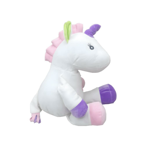 Peluş Esnek Kumaş Boynuzlu At 50 Cm 62561