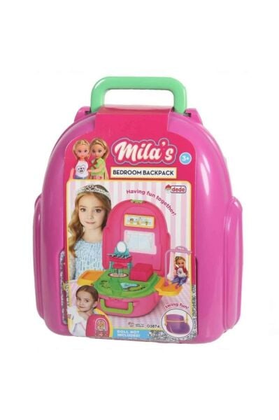 Mila'nın Yatak Odası Sırt Çantası