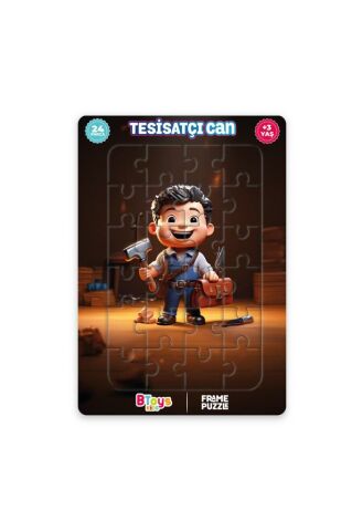 Tesisatçı Can - Frame Puzzle