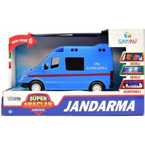 Işıklı Sesli Kırılmaz Jandarma