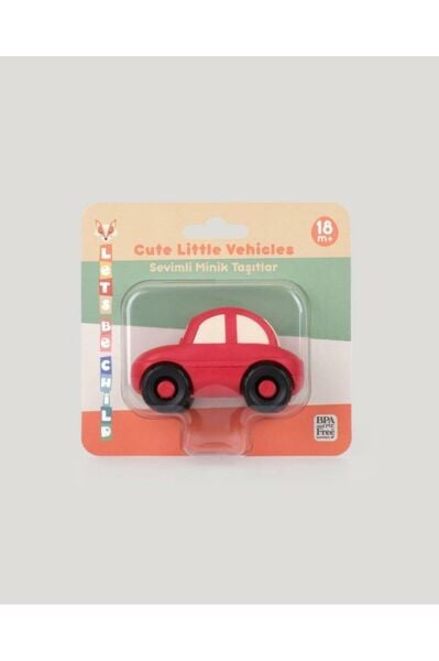 LC Sevimli Minik Taşıtlar Araba-Kırmızı